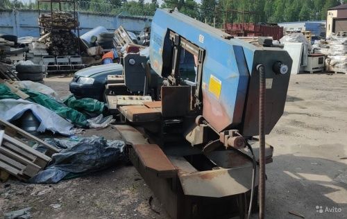 Ленточнопильный станок BS-460DSA 200196