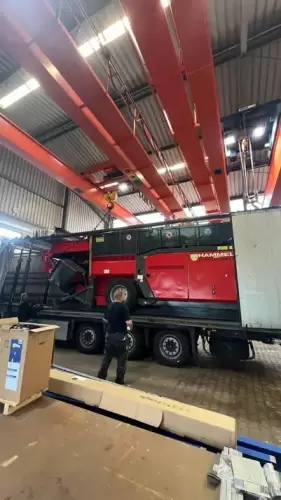 Измельчитель HAMMEL VB 750 D 870170 фото 4