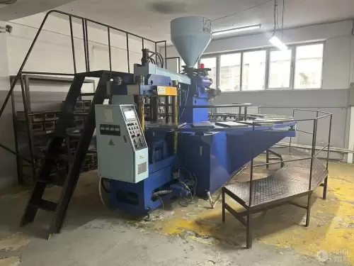 Автоматическая карусельная машина для литья ПВХ DR-8130CI 890139