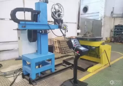 Установка для наплавки крановых колёс УНК-112 940135