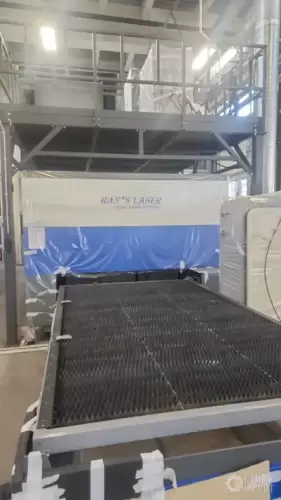 Станок лазерной резки HAN'S LASER G3015 MF 580151