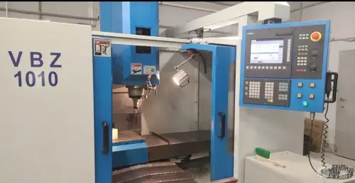 Фрезерный обрабатывающий центр с ЧПУ KNUTH VBZ 1010 300168 фото 4