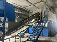 Линия для производства ПЭТ-хлопьев (ПЭТ-флекс) REG-MAC MAXIWASH 1200/150 PET