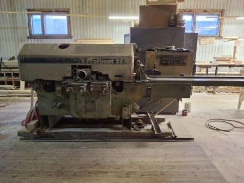 Строгальный станок WEINIG PROFIMAT 22 N 980019 Строгальный станок WEINIG PROFIMAT 22 N 980019