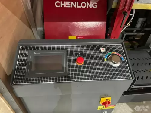 Автоматический двухколонный ленточнопильный станок CHENLONG GZ4233 200207 фото 2