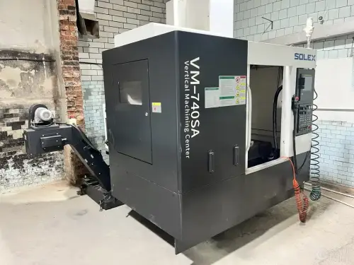 Фрезерный обрабатывающий центр с ЧПУ SOLEX VM740SA 300166 фото 2