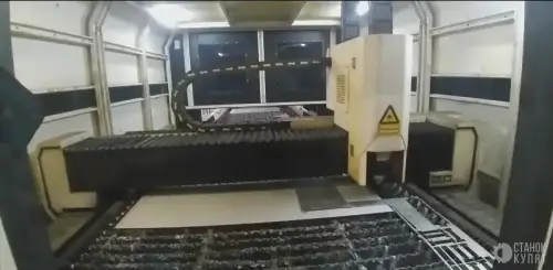Оптоволоконный станок лазерной резки металла ATLAS LASER F3015 580165 фото 6