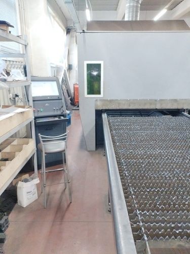  Установка лазерного раскроя металла UNIMACH LaserCut FO3015-1.5 STD 990034 фото 6