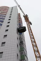 Башенный кран DAHAN QTZ 125