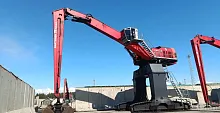 Гусеничный погрузчик MANTSINEN 120R