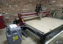 Фрезерный станок по дереву с ЧПУ STEEPLINE