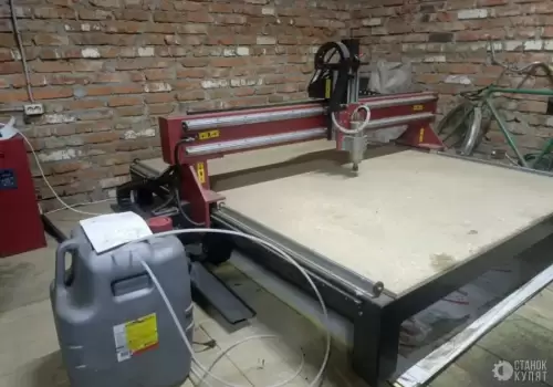 Фрезерный станок по дереву с ЧПУ STEEPLINE 240156