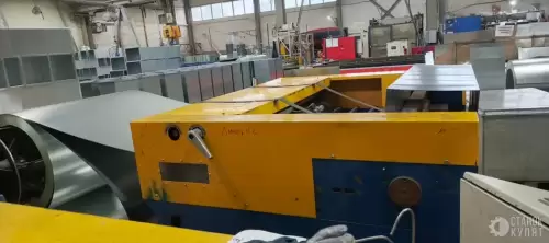 Линия для производства воздуховодов WAMMES MACHINERY CL ULTRA 990068