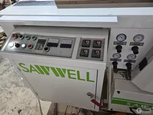 Рамный многопильный станок SAWWELL 30-30 980053 фото 5