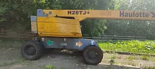 Самоходный стреловидный подъёмник HAULOTTE H28TJ+