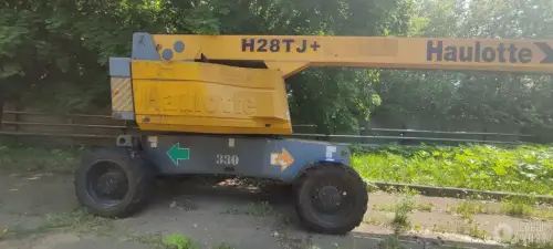 Самоходный стреловидный подъёмник HAULOTTE H28TJ+ 870200