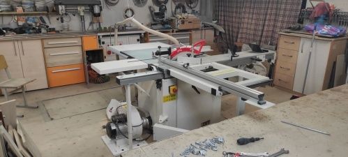 Форматно-раскроечный станок JET JTSS-1600 220048 фото 4