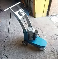 Мозаично-шлифовальная машина для бетона ХАДЕН 180