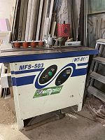 Кромкооблицовочный станок MFS-503 (WT-91)