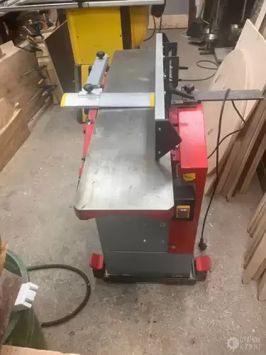 Фуговально-рейсмусовый станок HOLZMANN HOB260NL_230V 980050 фото 2