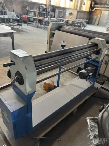 Электромеханические вальцы TTMC ESR-1300×1.5 600160 фото 2