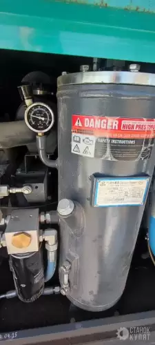 Винтовой компрессор MASTER BLAST MB-185B-7 АС 940136 фото 8