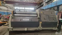 Гидравлические четырехвалковые вальцы SAHINLER 4R HSS 20-280