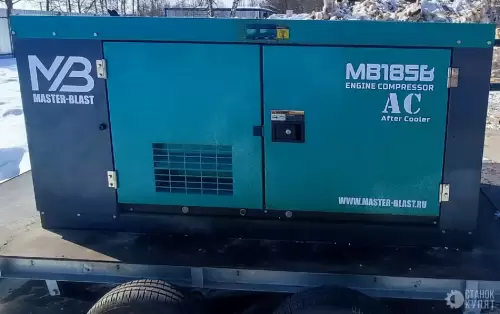Винтовой компрессор MASTER BLAST MB-185B-7 АС 940136