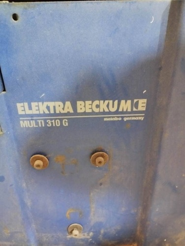 Многофункциональный деревообрабатывающий станок METABO ELEKTRA BECKUM MULTI 310 G 980031 фото 10
