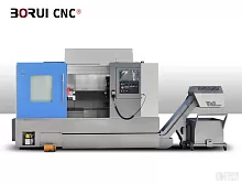Токарно-фрезерный обрабатывающий центр с ЧПУ BORUI BR570DY-1000