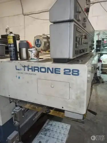 Печатная машина KOMORI LITHRONE L28 900123 фото 3