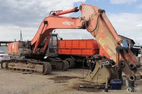 Гусеничный экскаватор HITACHI ZX330-5G 870127