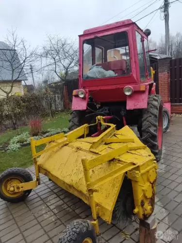 Фронтальный погрузчик на базе трактора Т-25 870158 фото 2