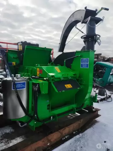 Дробилка для щепы HEIZOHACK HM 8-400 870152