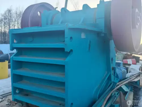 Дробилка щековая КАНМАШ КМ ДЩ-1-4×9 950273 фото 4
