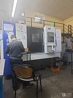 Токарно-фрезерный станок с ЧПУ Z-MAT DT500E