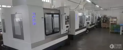 Вертикальный фрезерный обрабатывающий центр FLLS-VMC1160 300138 фото 2