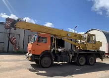 Автокран ИВАНОВЕЦ КС-547111-1