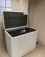 Компрессор EKOM DK50 2x2V/110S/M