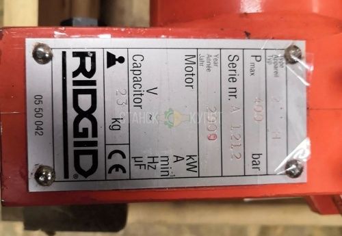 Трубогиб RIDGID НВ382 800024 фото 2