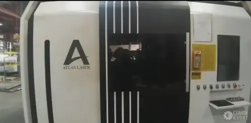 Оптоволоконный станок лазерной резки металла ATLAS LASER F3015 580165 фото 5