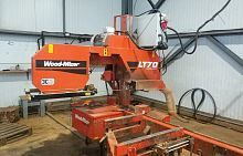 Ленточная пилорама WOOD-MIZER LT-70