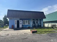 Магазин вместе с землёй