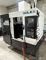 Фрезерный обрабатывающий центр с ЧПУ SOLEX VM740SA