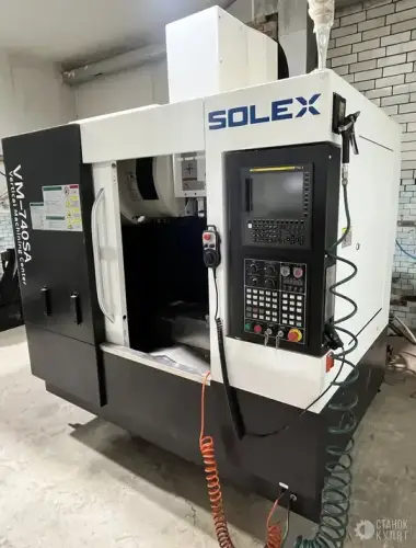 Фрезерный обрабатывающий центр с ЧПУ SOLEX VM740SA 300166