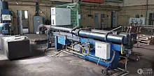 Линия ПО-219ТВЧ по производству отводов диаметром 57-219 мм