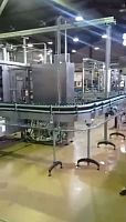 Линия ПЭТ по розливу газированных и негазированных напитков