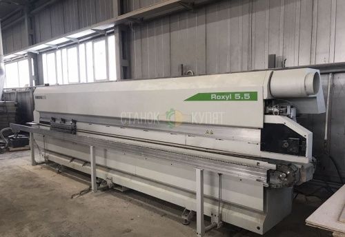 Кромкооблицовочный станок BIESSE ROXYL 5.5 230022