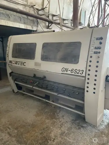 Четырехсторонний станок NORTEC GN-6S23 980158 фото 2