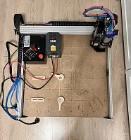 Фрезерный станок с ЧПУ и лазером SAVINSNAME START MINI PRO